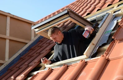 Pose de fenêtres de toit Velux au Pasquier